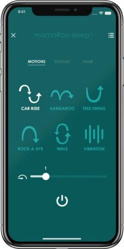 4Moms MamaRoo 4 - Classic Grey -Babyproducten 599x1200 2