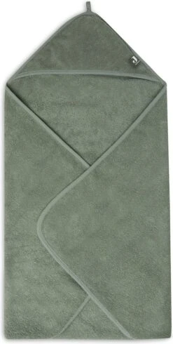 Jollein Badcape Badstof 75x75cm - Ash Green -Babyproducten 605x1200 1