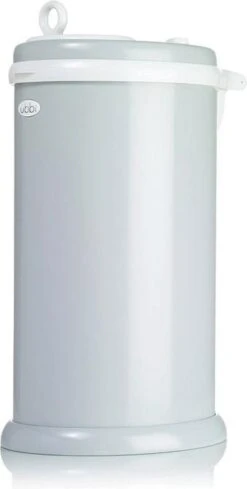 Ubbi® Ubbi Luieremmer - Grijs - Metaal - Geurloos - Geen Navulcassettes Nodig -Babyproducten 606x1200