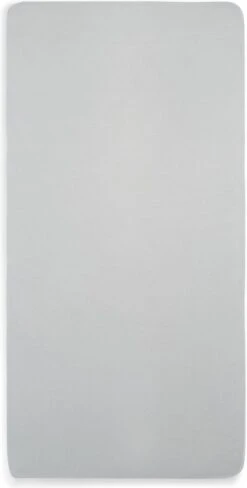 Jollein Baby Hoeslaken Ledikant Jersey 60x120cm - Soft Grey -Babyproducten 608x1200