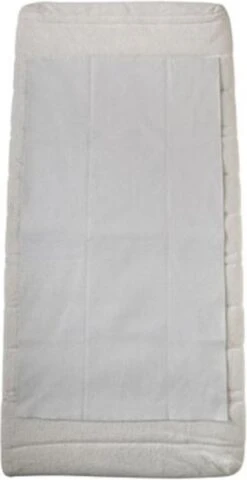 Jollein Moltonzeil 50x90cm - Wit -Babyproducten 617x1200