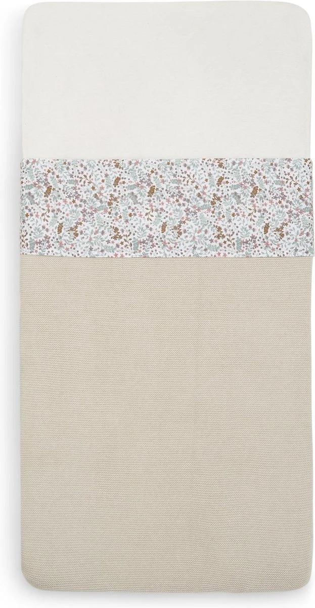Jollein Baby Laken Ledikant 120x150cm Bloom 6 Jollein Baby Laken Ledikant 120x150cm Bloom - Afbeelding 4