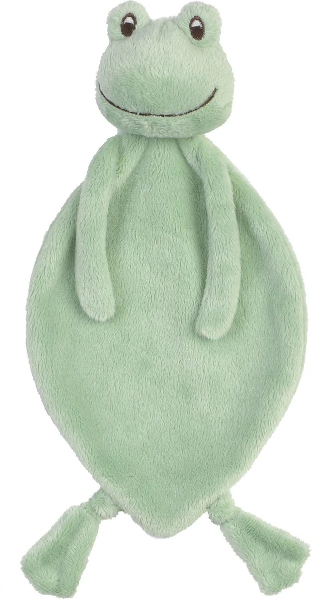 Happy Horse Kikker Flavio Knuffeldoekje - Groen - Baby Cadeau 3 Happy Horse Kikker Flavio Knuffeldoekje - Groen - Baby Cadeau