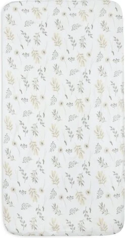 Jollein Hoeslaken Wieg Jersey 40/50x80/90cm Wild Flowers -Babyproducten 634x1200 5