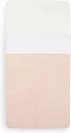 Jollein Baby Laken Wieg 75x100cm - Wit -Babyproducten 637x1200 1
