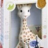 Sophie De Giraf - Bijtspeelgoed - 100% Natuurlijk Rubber - In Wit Rode Geschenkdoos -Babyproducten 638x1200