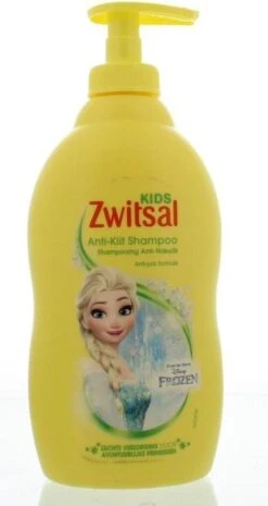 Zwitsal - Disney Frozen - Anti Klit Shampoo - 400ml -Babyproducten 638x1200 2