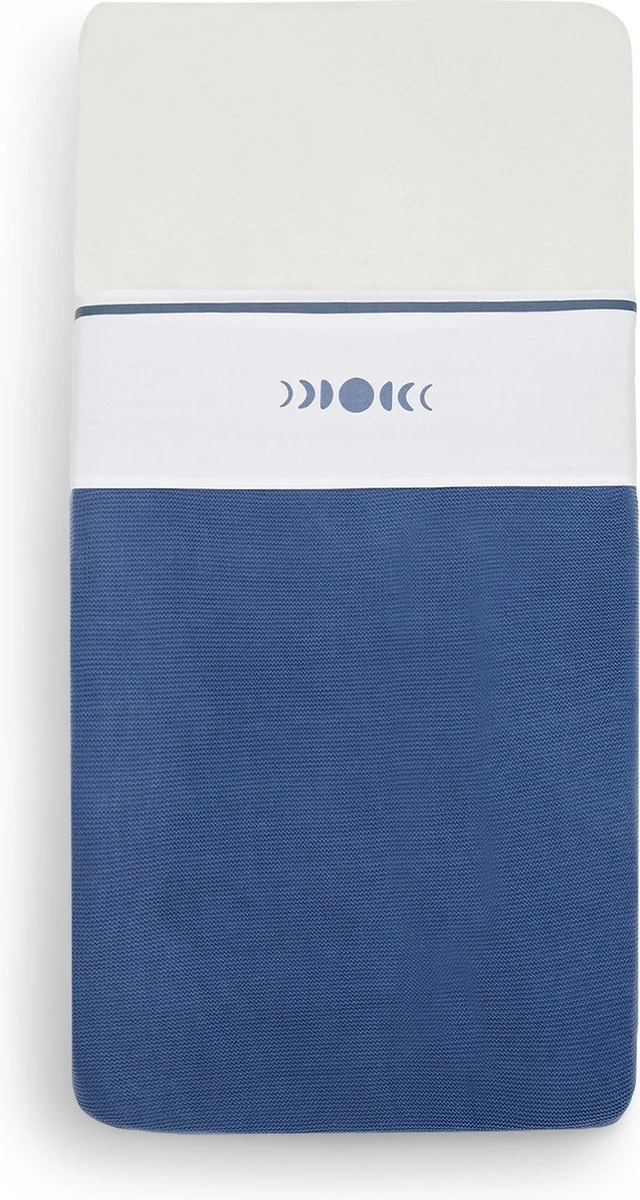 Jollein Baby Laken Ledikant 120x150cm Moonlight 10 Jollein Baby Laken Ledikant 120x150cm Moonlight - Afbeelding 8