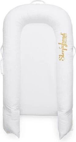 DockAtot (voormalig Sleepyhead) Babynestje Deluxe+ Pristline White -Babyproducten 641x1200