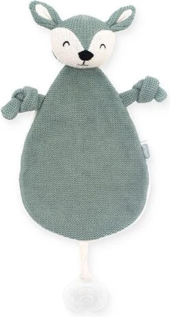 Jollein Knuffeldoekje Deer - Ash Green -Babyproducten 645x1200 3