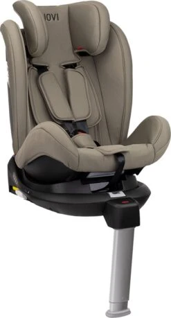 Autostoel Novi Baby® David Premium 0-1-2-3 Isofix 360° Rotation Dark Taupe -Babyproducten 646x1200