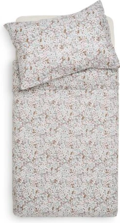 Jollein Baby Dekbedovertrek Met Sloop 100x135/140cm - Bloom -Babyproducten 648x1200 6