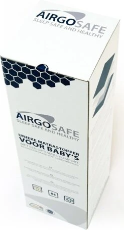 ABZ Airgosafe Topper - 60x120x3 Cm - Wit -Babyproducten 651x1200 4