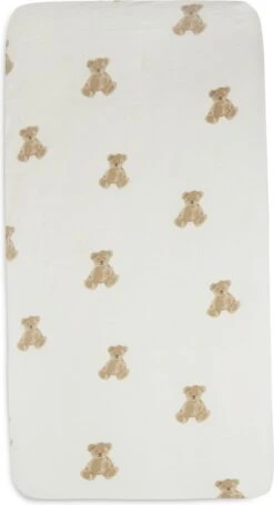 Jollein Baby Hoeslaken Jersey 40/50x80/90cm - Teddy Bear -Babyproducten 652x1200 3