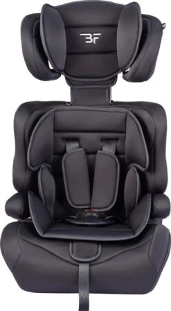 Bebies First Autostoel Grandtour - Groep 1/2/3 (9-36 Kg) - Gordel - Zwart -Babyproducten 661x1200 1