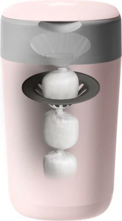 Tommee Tippee Twist & Click Tub Pink -Babyproducten 664x1200 1