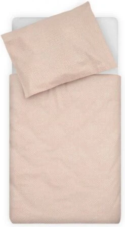 Jollein Baby Dekbedovertrek Met Sloop Spot 100x135/140cm - Caramel -Babyproducten 665x1200 2