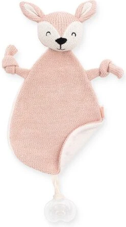 Jollein Knuffeldoekje Deer - Ash Green -Babyproducten 668x1200 2