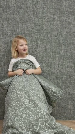 Meyco Cheetah/Uni Dekbedovertrek Peuter - Forest Green - 120x150cm -Babyproducten 670x1200 3