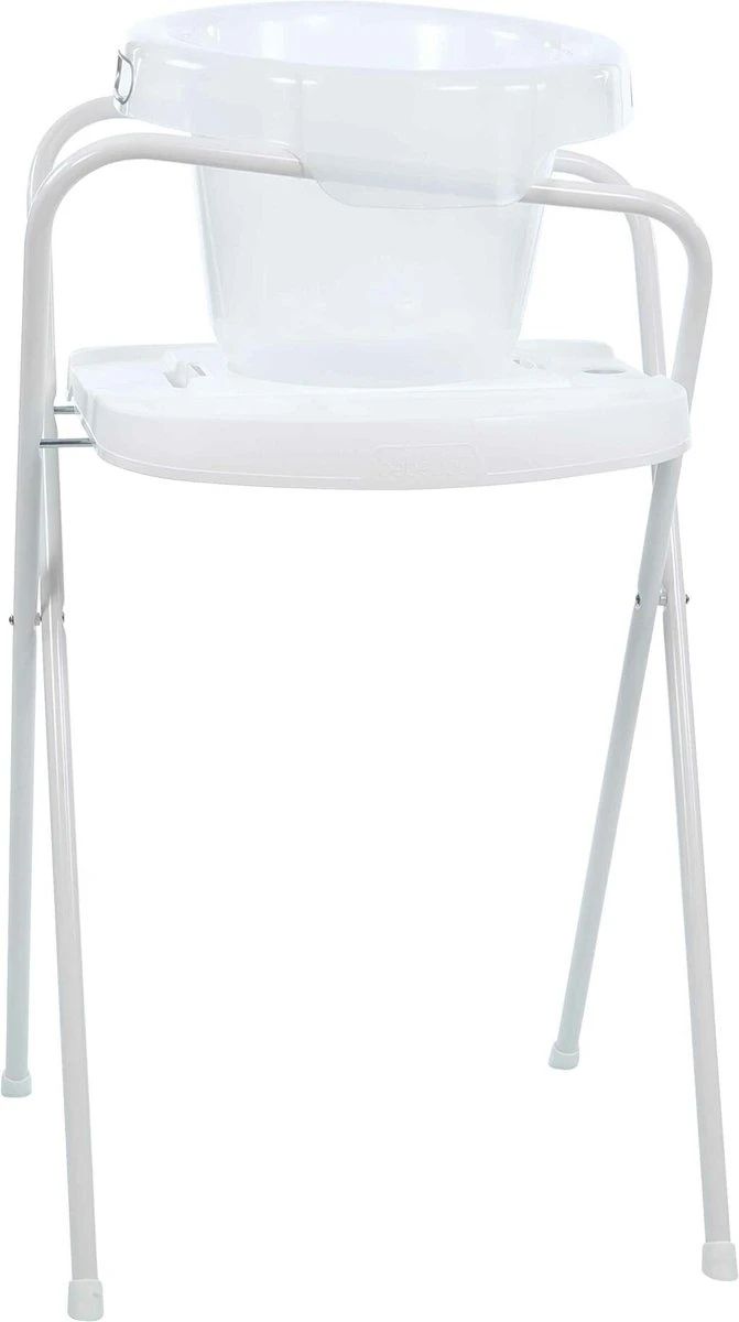 Bébé-jou Badstandaard - 103 Cm - Wit 12 Bébé-jou Badstandaard - 103 Cm - Wit - Afbeelding 10