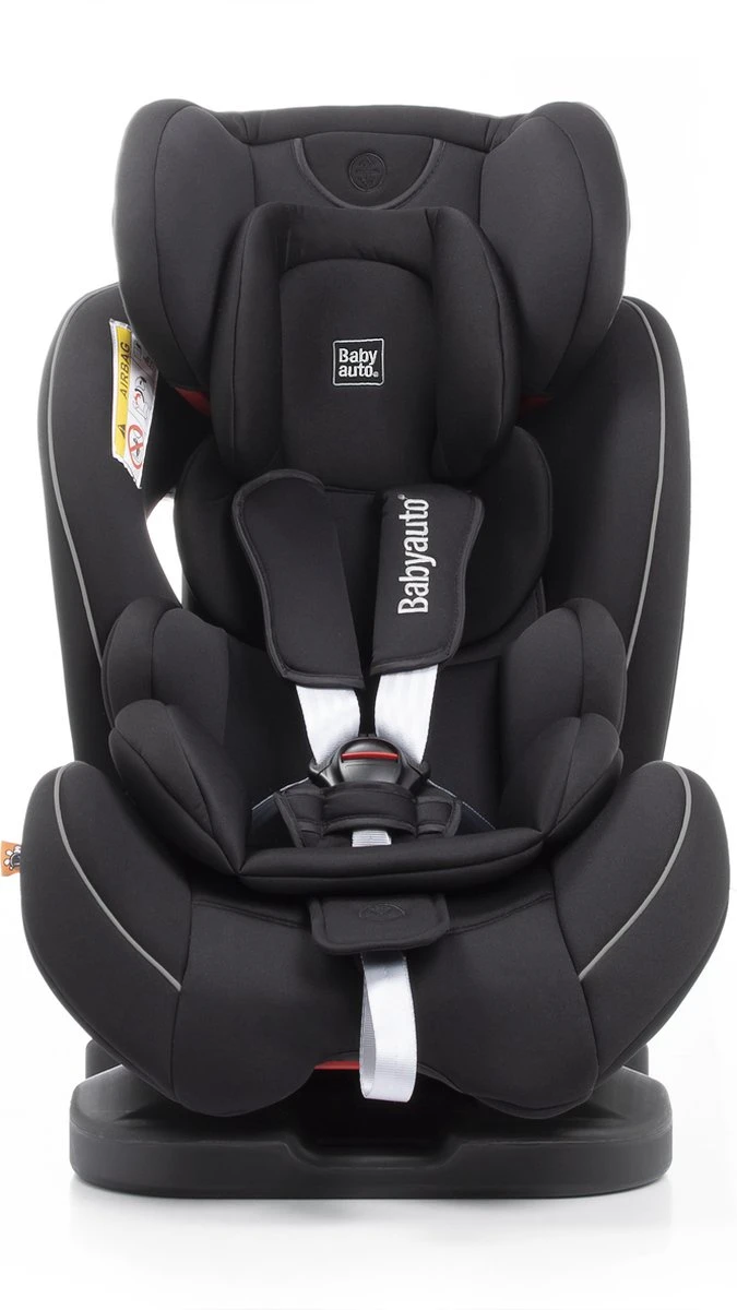 Babyauto TaiYang Gr. O+/1/2/3 Black 4 Babyauto TaiYang Gr. O+/1/2/3 Black - Afbeelding 2
