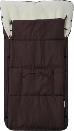 Monzana Voetenzak - Voor Kinderwagen Of Stoeltje - 93x56cm Bruin -Babyproducten 676x1200 2