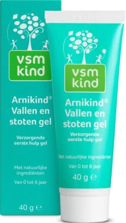 VSM Kind - Arnikind - Vallen En Stoten Gel - 40gr 15 VSM Kind - Arnikind - Vallen En Stoten Gel - 40gr -Babyproducten 676x1200 3