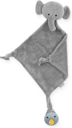 Jollein Knuffeldoekje Elephant - Nougat -Babyproducten 680x1200 4