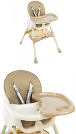 Kinderstoel 3 In 1 - 5 Punts Veiligheidsgordel - Beige 11 Kinderstoel 3 In 1 - 5 Punts Veiligheidsgordel - Beige -Babyproducten 681x1200 2