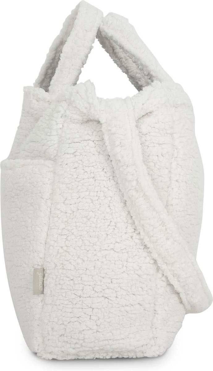 Jollein Luiertas Teddy - Cream White 5 Jollein Luiertas Teddy - Cream White - Afbeelding 3
