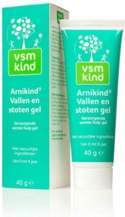 VSM Kind - Arnikind - Vallen En Stoten Gel - 40gr 20 VSM Kind - Arnikind - Vallen En Stoten Gel - 40gr -Babyproducten 691x1200 1