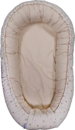MamaLoes Stippen Omkeerbaar Babynest ML020107 -Babyproducten 697x1200