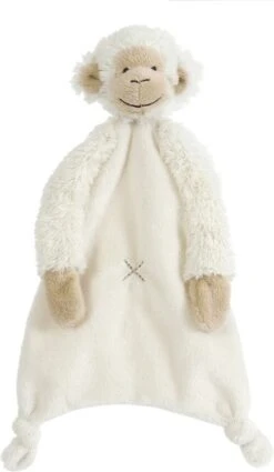 Happy Horse Aap Mickey Knuffeldoekje - Wit - Baby Cadeau 7 Happy Horse Aap Mickey Knuffeldoekje - Wit - Baby Cadeau -Babyproducten 698x1200