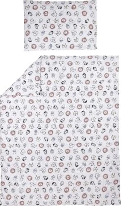 Meyco Animal Dekbedovertrek Peuter - 120x150 Cm