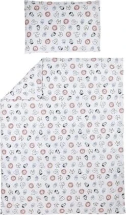 Meyco Animal Dekbedovertrek Peuter - 120x150 Cm -Babyproducten 703x1200 3