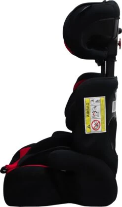Cabino Autostoel Groep 1/2/3 (9-36kg) - Zwart-Rood -Babyproducten 706x1200 1