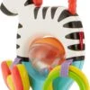 Fisher Price - Activity Zebra - Rammelaar - Speeltje En Bijtring - Grijpspeelgoed -Babyproducten 706x1200