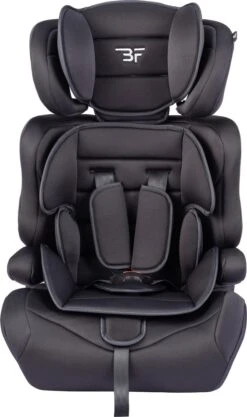 Bebies First Autostoel Grandtour - Groep 1/2/3 (9-36 Kg) - Gordel - Zwart -Babyproducten 711x1200