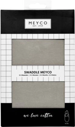 Meyco Uni Swaddlemeyco Inbakerdoek - Forest Green - 4-6 Maanden -Babyproducten 711x1200 4