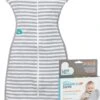 Love To Dream™ Babyslaapzak Swaddle Up™ - Inbakeren Afbouwen - Baby 4-6 Maanden - 11-14 Kg - All Season - Grijs -Babyproducten 718x1200
