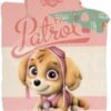 Paw Patrol -Skye - Paw Patrol Dekbedovertrek - 90x140 En 40x55 Cm -Babyproducten 719x1200