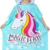 JAXY Badcape Baby - Badcape - Baby Badjas - Omslagdoek - Omslagdoek - Baby Handdoek Met Capuchon - Strandhanddoek - Badponcho - Poncho Handdoek - Microfiber - 60x90cm - Unicorn 1 JAXY Badcape Baby - Badcape - Baby Badjas - Omslagdoek - Omslagdoek - Baby Handdoek Met Capuchon - Strandhanddoek - Badponcho - Poncho Handdoek - Microfiber - 60x90cm - Unicorn -Babyproducten 720x1200 2