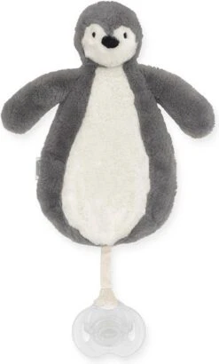 Jollein Speendoekje Pinguïn - Caramel -Babyproducten 723x1200 1