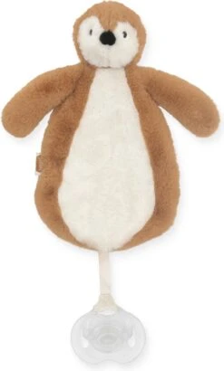 Jollein Speendoekje Pinguïn - Caramel -Babyproducten 723x1200 2