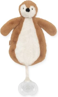 Jollein Speendoekje Pinguïn - Caramel