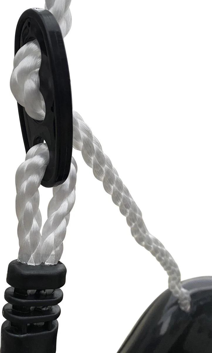 AXI Metalen Baby Schommel Met Zitje Antraciet/créme - Vrijstaande Schommelset Voor Binnen En Buiten 7 AXI Metalen Baby Schommel Met Zitje Antraciet/créme - Vrijstaande Schommelset Voor Binnen En Buiten - Afbeelding 5