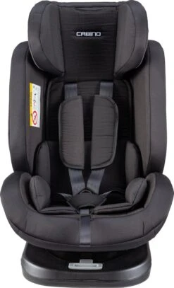 Cabino Meegroei Autostoel Kiddo Groep 0/1/2/3 360° Draaibaar Zwart -Babyproducten 728x1200