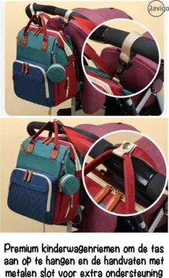 Luiertas - Rugzak - Baby - Kind - Mama - Papa - Slapen - Blauw - Relaxen -Babyproducten 730x1200 3