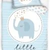 Animal Pictures BABY Dekbedovertrek Olifantje - 100 X 135 Cm - Katoen -Babyproducten 737x1200 5