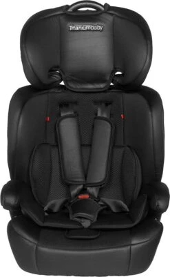Titaniumbaby ISafety! Niklas Autostoel - Groep 1,2 En 3 - Zwart -Babyproducten 740x1200 1